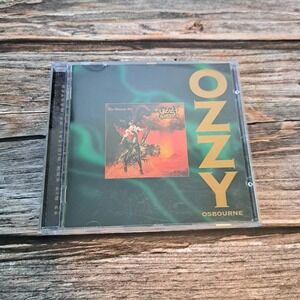 Ozzy Osbourne The Ultimate Sin CD 22-Bit SBM Digital Re-Master 1995 Epic